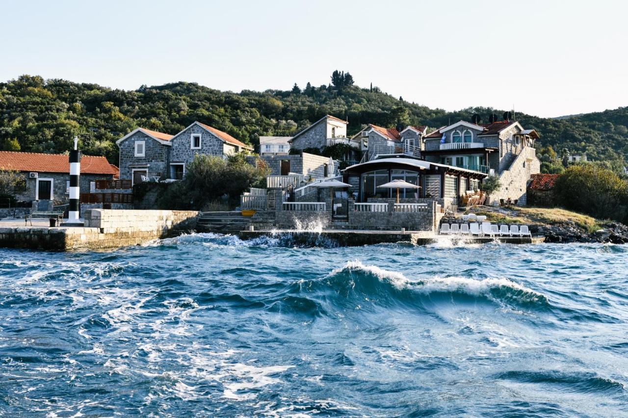 Luxury Sea Residence By Kristina Tivat Bagian luar foto